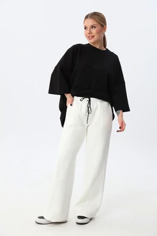 Брюки 24ICY123М-2 молочный ICY Street