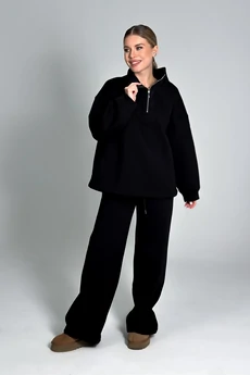 Брюки 24ICY123Ч-2 черный ICY Street