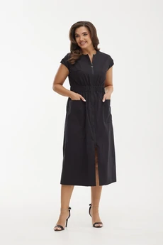 Платье 25ICY082Ч чёрный ICY Street