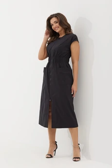 Платье 25ICY082Ч чёрный ICY Street