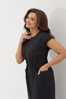 Платье 25ICY082Ч чёрный ICY Street