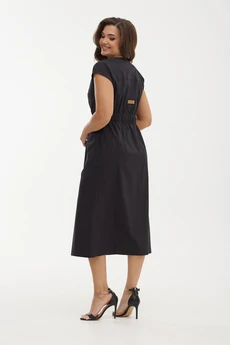 Платье 25ICY082Ч чёрный ICY Street