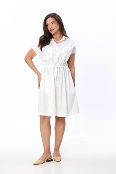 Платье 25ICY086 белый ICY Street