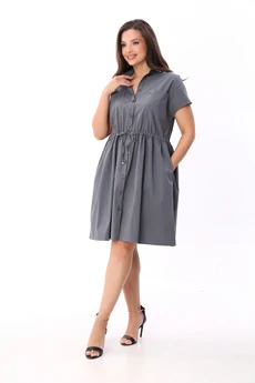 Платье 25ICY086 графит ICY Street
