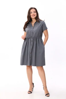 Платье 25ICY086 графит ICY Street