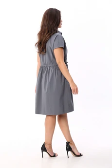 Платье 25ICY086 графит ICY Street