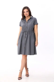 Платье 25ICY086 графит ICY Street