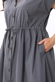 Платье 25ICY086 графит ICY Street