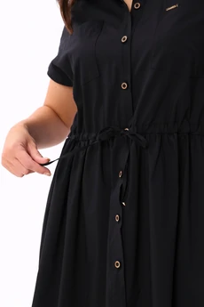 Платье 25ICY086 чёрный ICY Street