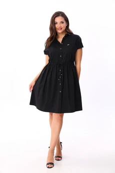 Платье 25ICY086 чёрный ICY Street