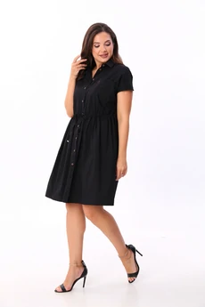 Платье 25ICY086 чёрный ICY Street