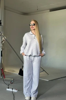 Костюм брючный 25ICY092 меланж ICY Street