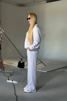 Костюм брючный 25ICY092 меланж ICY Street