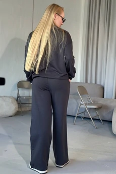 Костюм брючный 25ICY092Г графит ICY Street