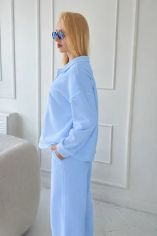 Костюм брючный 25ICY092Н голубой ICY Street