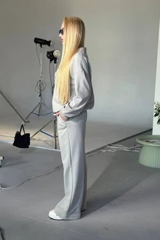 Костюм брючный 25ICY092П пепел ICY Street