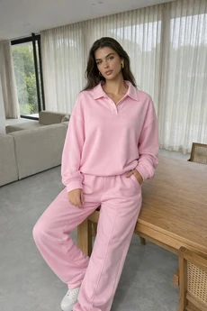 Костюм брючный 25ICY092Р розовый ICY Street