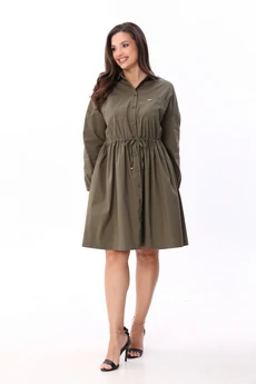 Платье 25ICY094Х-3 хаки ICY Street