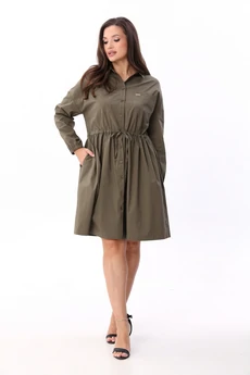 Платье 25ICY094Х-3 хаки ICY Street