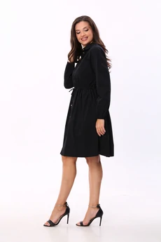 Платье 25ICY094Ч-3 черный ICY Street