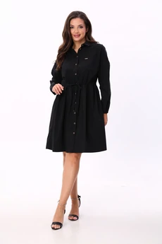 Платье 25ICY094Ч-3 черный ICY Street