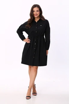 Платье 25ICY094Ч-3 черный ICY Street