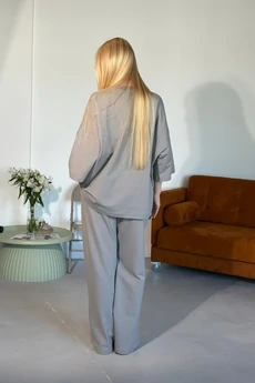 Костюм брючный 25ICY095 пепел ICY Street