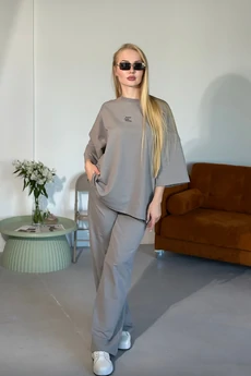 Костюм брючный 25ICY095 пепел ICY Street