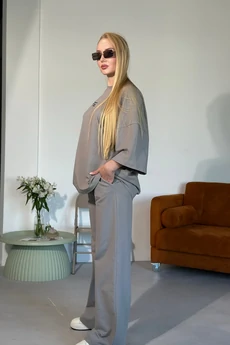 Костюм брючный 25ICY095 пепел ICY Street