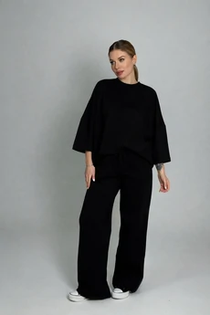 Костюм брючный 25ICY095 чёрный ICY Street