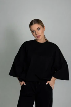 Костюм брючный 25ICY095 чёрный ICY Street