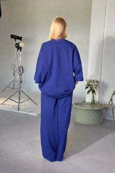 Костюм брючный 25ICY095 электрик ICY Street