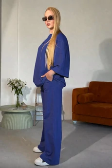 Костюм брючный 25ICY095 электрик ICY Street