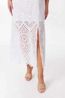 Сарафан 25ICY098 белый ICY Street