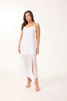 Сарафан 25ICY098 белый ICY Street