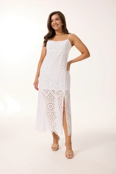 Сарафан 25ICY098 белый ICY Street