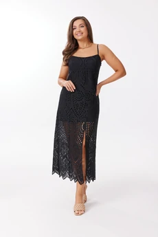 Сарафан 25ICY098 чёрный ICY Street