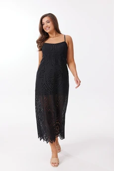 Сарафан 25ICY098 чёрный ICY Street