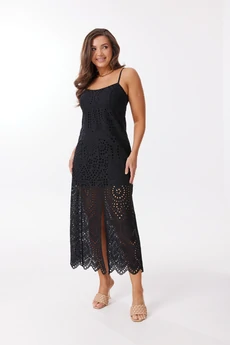 Сарафан 25ICY098 чёрный ICY Street