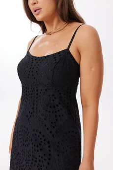 Сарафан 25ICY098 чёрный ICY Street