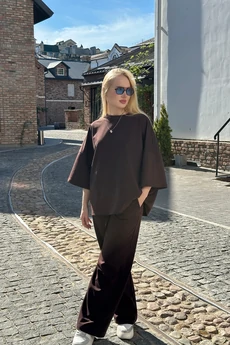 Футболка 25ICY100 шоколад ICY Street