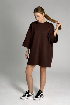 Платье 25ICY101 шоколад ICY Street