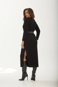 Платье 25ICY102Ч-3 черный ICY Street