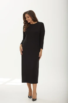 Платье 25ICY102Ч-3 черный ICY Street