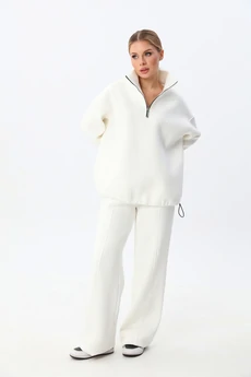 Брюки 24ICY123М-2 молочный ICY Street