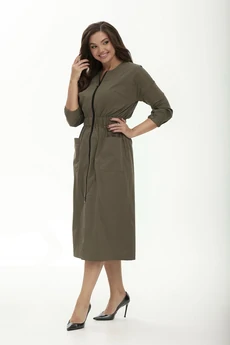 Платье 25ICY105Х хаки ICY Street