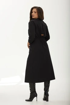 Платье 25ICY105Ч-3 черный ICY Street