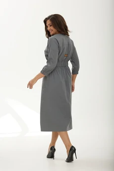 Платье 25ICY105C серый ICY Street