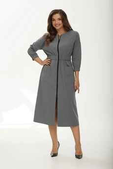 Платье 25ICY105C серый ICY Street