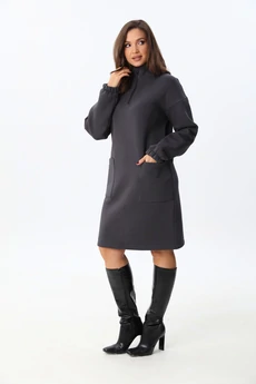 Платье 25ICY107Г-3 графит ICY Street